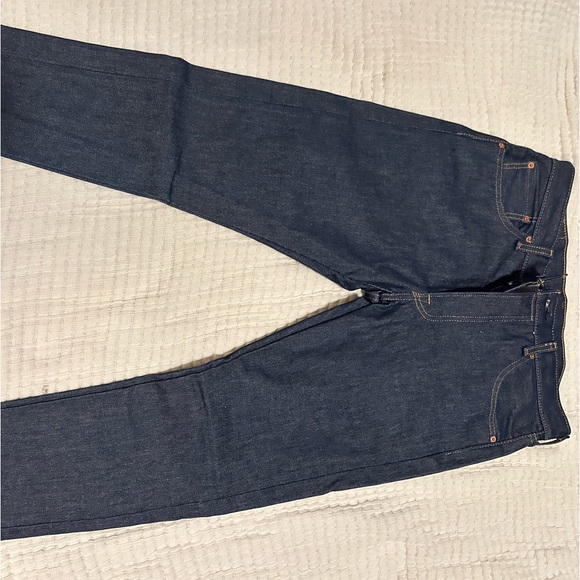 Brand new, worn once Levi 501 button fly jeans. Purchased in CA. STATE PRISON - Picture 2 of 2